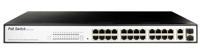 Digitus DN-95313-1 netwerk-switch Managed Fast Ethernet (10/100) Zwart, Wit Power over Ethernet (PoE)