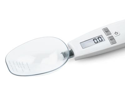 Lepelweegschaal Soehnle Weegbereik (max.) 500 g Resolutie 0.1 g werkt op batterijen Wit