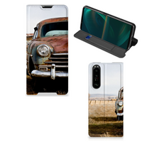 Sony Xperia 5 III Stand Case Vintage Auto - thumbnail