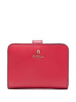 Furla petit portefeuille Camelia Compact en cuir - Rouge