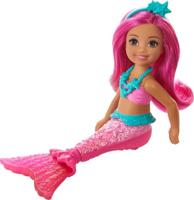 Mattel Barbie – Dreamtopia: kleine zeemeermin, roze