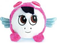 Studio 100 knuffel K3 Squeezy Pegasus 20 cm roze/wit