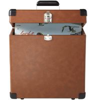 Crosley Koffer Voor 12" LP Vinyl - Bruin