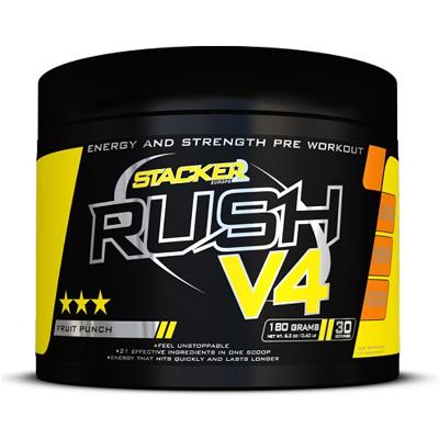 RUSH V4 30servings Fruit Punch