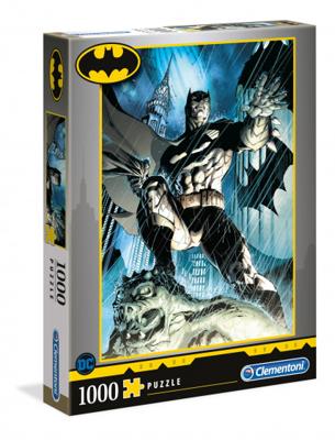 Clementoni legpuzzel Batman 28 x 37 cm 1000-delig Clementoni legpuzzel Batman 28 x 37 cm 1000-delig