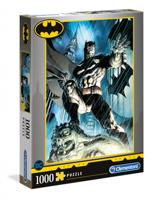 Clementoni legpuzzel Batman 28 x 37 cm 1000-delig