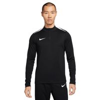 Nike Academy Pro 24 Trainingstrui 1/4-Zip Zwart Wit - thumbnail