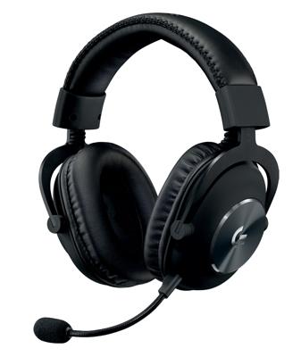 Logitech G PRO Gaming Headset Hoofdband Zwart