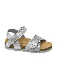 Cupcake Couture sandalen met glitters zilver