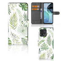 Motorola Moto G72 Hoesje Leaves