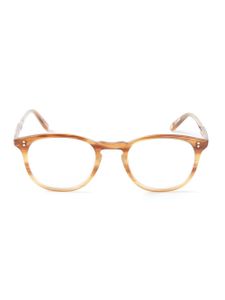 Garrett Leight lunettes de vue "Kinney" - Tons neutres