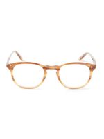 Garrett Leight lunettes de vue "Kinney" - Tons neutres