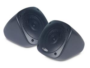 Auto Speakerset - 2 Opbouw Auto Speakers - 80 Watt Maximaal - Geschikt voor Opbouw (CSB1)