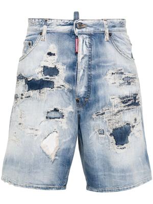 Dsquared2 Denim shorts - Blauw