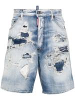 Dsquared2 Denim shorts - Blauw