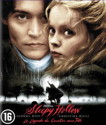 Sleepy Hollow (20th Anniversary Edition) - Blu-Ray (8719372010495)