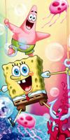 Spongebob Strandlaken 70 x 140 cm - thumbnail