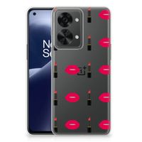 OnePlus Nord 2T TPU bumper Lipstick Kiss