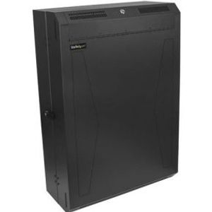 StarTech.com 6U verticale serverkast 76,2 cm diep wandmonteerbare server rack