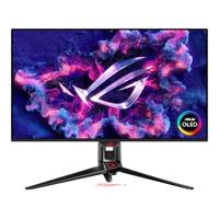ASUS ROG Swift OLED PG32UCDMZ - 32 Inch 4K UHD Gaming Monitor - 240 Hz, 0,03 ms GtG, G-Sync, FreeSync, AdaptiveSync, 10-bit, DisplayHDR 400 TB, QD - 16:9, 3840x2160, DP 1.4 DSC, HDMI 2.1, 9 0W USB-C