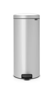 Brabantia NewIcon Pedaalemmer 30 L - Metallic Grey