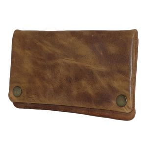 Leather Design Shag Etui Hunter Bruin