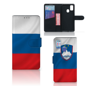 Samsung Galaxy M21 | M30s Bookstyle Case Slovenië