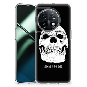 Silicone Back Case OnePlus 11 Skull Eyes