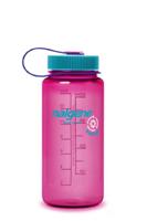 Nalgene NALGENE Wide-Mouth 500ml Drinkfles Electric Magenta Sustain