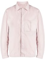 Ten C veste zippée à poche poitrine - Rose