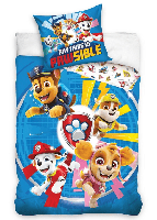 Paw Patrol dekbedovertrek Pawsible polykatoen 140 x 200 cm - 65 x 65 cm - pre order - thumbnail