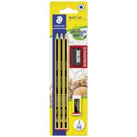 Staedtler Noris HB 120 SBK3P1 Potloodset Hardheid: HB 1 set(s) - thumbnail