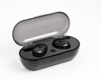 Technaxx Musicman BT-X49 In Ear oordopjes Bluetooth Zwart Headset, Touchbesturing - thumbnail