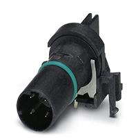 PHOENIX CONTACT SAC-5P-MSB/10.0-900 SCO Interbus (16 Mbits) Bussysteemkabel, 5-polig, PUR halogeenvrij, stekker recht M12 Speedcon, B-codering, vrij leidinguiteinde, 10 m kabellengte, meigroen