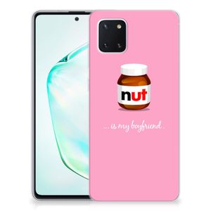 Samsung Galaxy Note 10 Lite Siliconen Case Nut Boyfriend