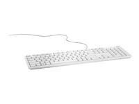 KB216 - Toetsenbord - USB - VS Internationaal (QWERTY) - wit - voor Inspiron 3459; Latitude E7270, E7470; Precision Mobile Workstation 3510, 5510, 7510, 7710