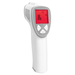 ProfiCare 330940 digitale lichaams thermometer Thermometer met remote sensing Wit Voorhoofd Knoppen