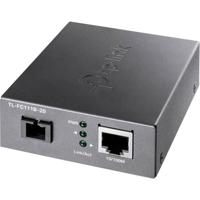 TP-Link TL-FC111B-20 netwerk media converter 100 Mbit/s Single-mode Zwart - thumbnail