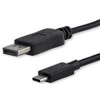 StarTech.com USB-C naar DisplayPort adapter kabel 1m 4K / 60 Hz - thumbnail