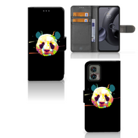 Motorola Edge 30 Neo Leuk Hoesje Panda Color - thumbnail