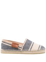 ETRO espadrilles à motif GG - Bleu