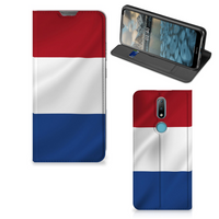 Nokia 2.4 Standcase Nederlandse Vlag