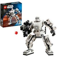 Star Wars - Stormtrooper mecha Constructiespeelgoed - thumbnail