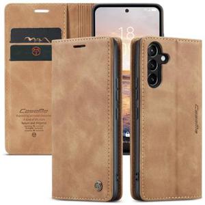 Samsung Galaxy A54 5G Caseme 013 Series Portemonnee Hoesje - Bruin