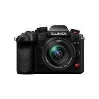 Panasonic Lumix DC-GH7ME Micro Four Thirds Spiegelloze Camera, Lumix G Vario H-FS12060 Lens, 25,2 MP, C4K/4K 4:2:2 60/50p-video, Fasehybride AF, Active IS, ProRes RAW HQ, OLED, Zwart
