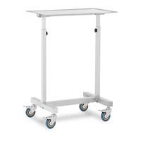 Steinberg Systems SBS-LF-151 instrumententafel mobiel 600 x 400 mm in hoogte verstelbaar 2 3 instrumentenwagen instrumententafel in hoogte verstelbaar instrumententafel roestvrij staal