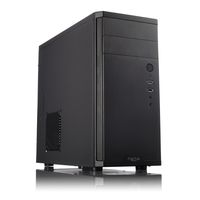 Fractal Design CORE 1100 Mini Tower Zwart