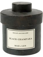 MAD et LEN bougie "Black Champaka" - Noir - thumbnail