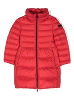 Il Gufo imperméable long matelassé - Rouge