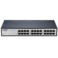 D-Link DGS-1100-24V2 Managed L2 Gigabit Ethernet (10/100/1000) 1U Zwart, Grijs - thumbnail